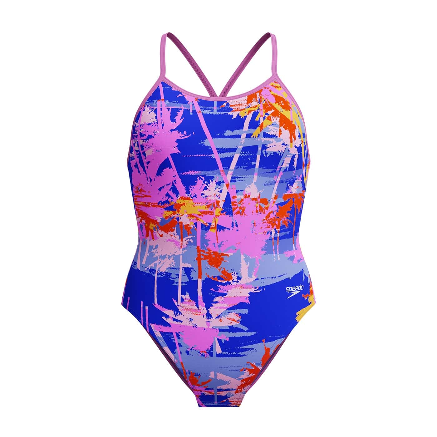 Arena Children's Swimsuit Alov Digi VBK 1PC JF - Comfort and style for young swimmers