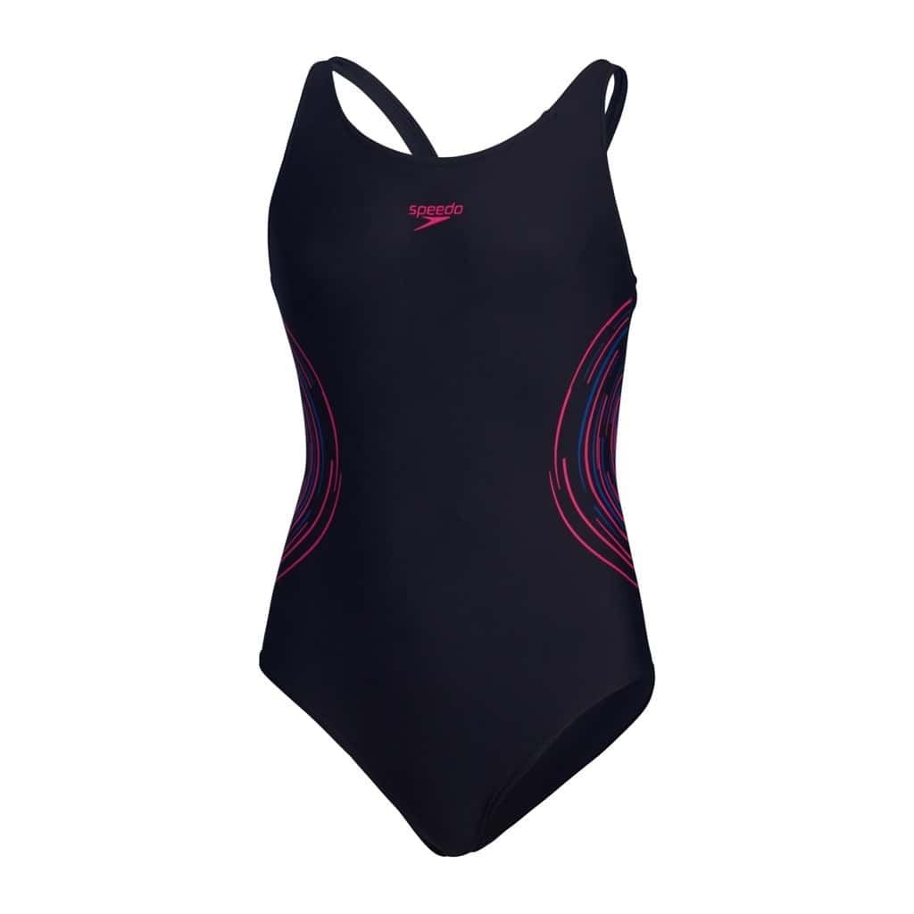 PLMT MSBK Children's one-piece swimsuit - comfort and style for summer