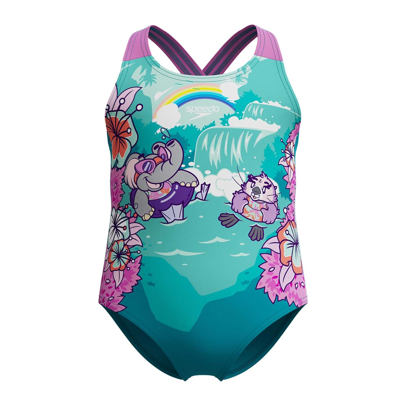 Children's swimsuit LTS BCK - perfect for pool and beach