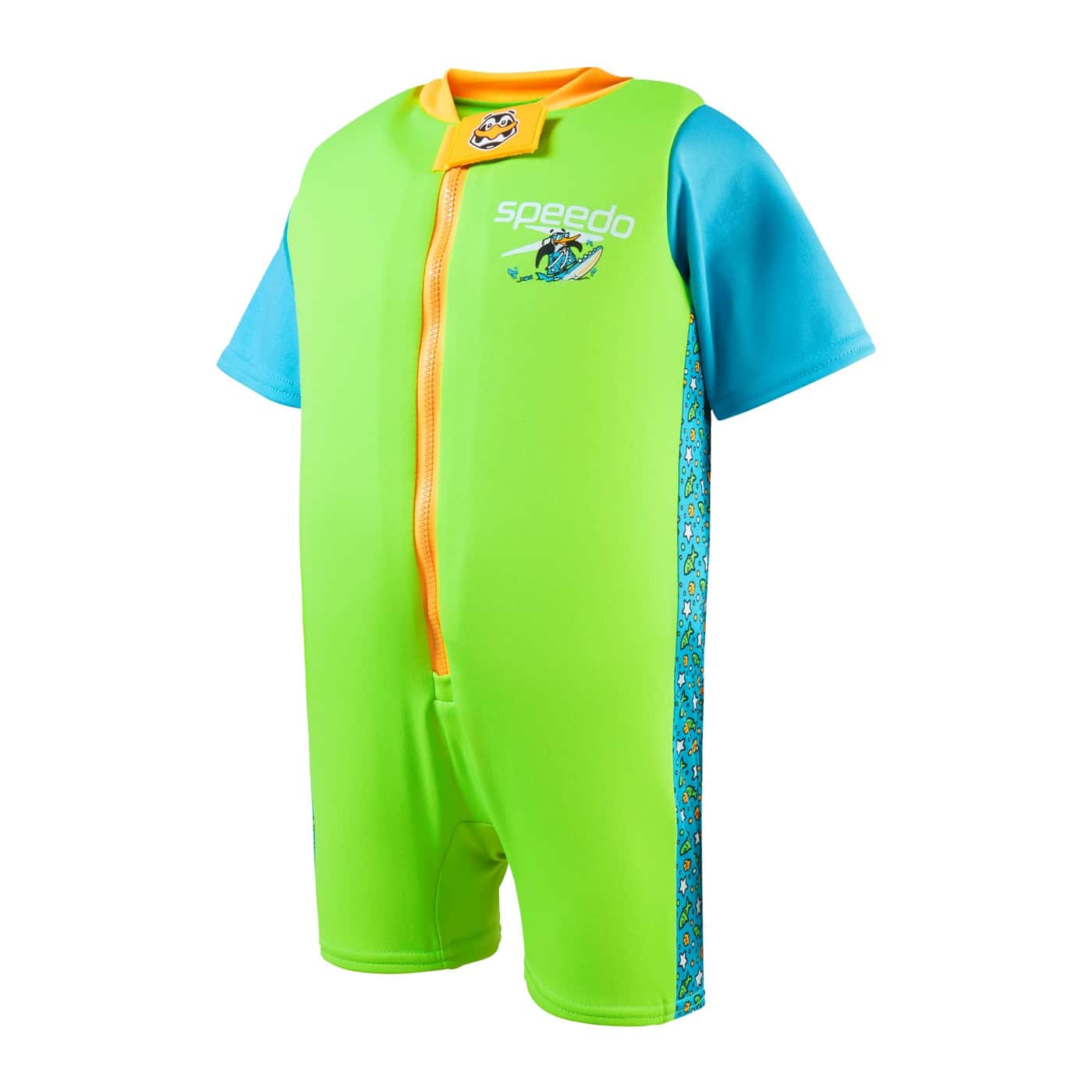 Children's printed swimsuit - ideal for learning to swim