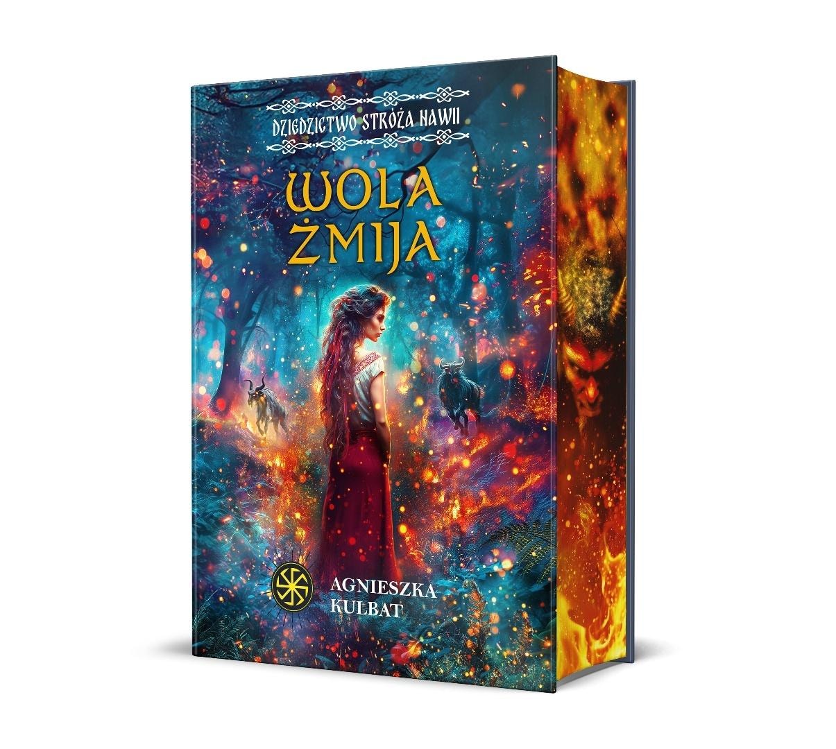 Wola Żmija. Słowiańskie Światy Tom 2 (ilustrowane brzegi)