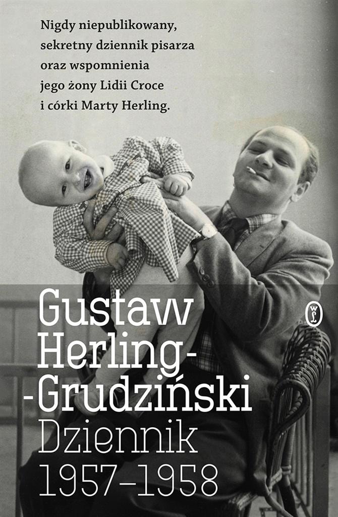 Gustaw Herling-Grudziński's Diary 1957-1958 - intimate records