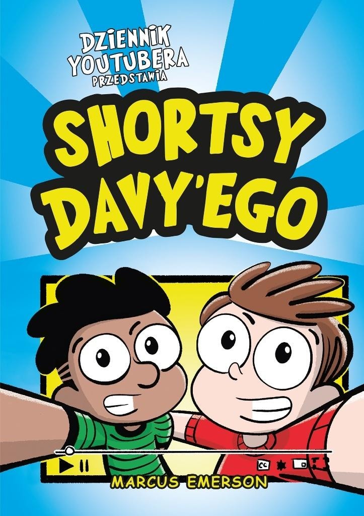 Davy's Shortsy - Youtuber's Diary Volume 2 - short stories