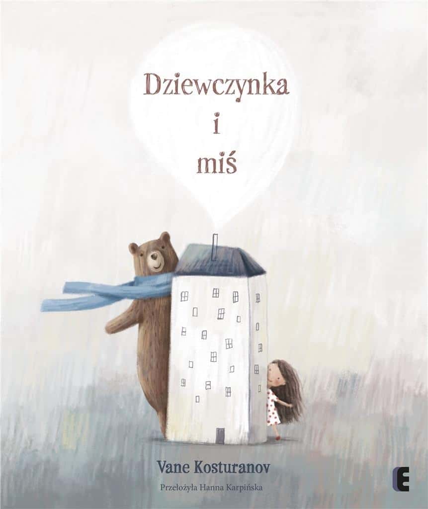 Vane Kosturanov - Girl and bear - a touching story about friendship