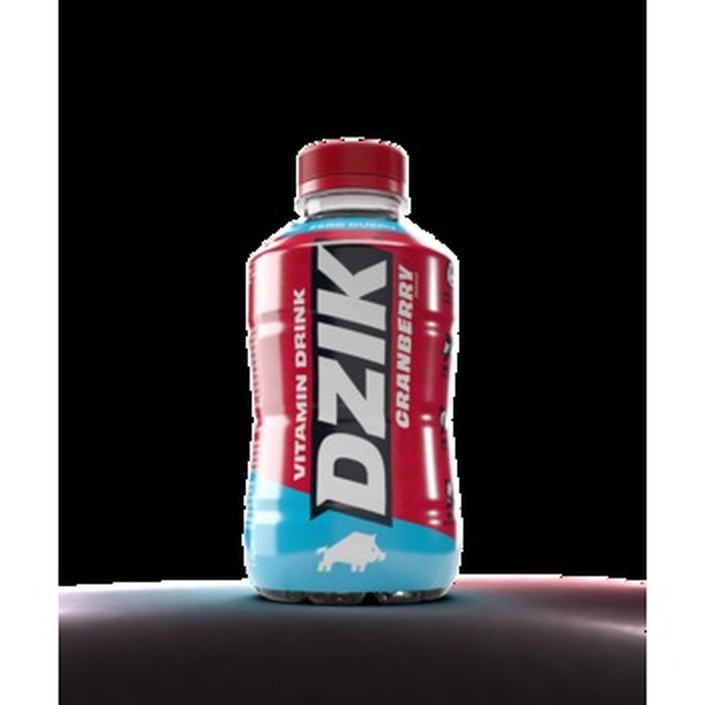 Dzik Vitamin Drink Cranberry - refreshment without sugar