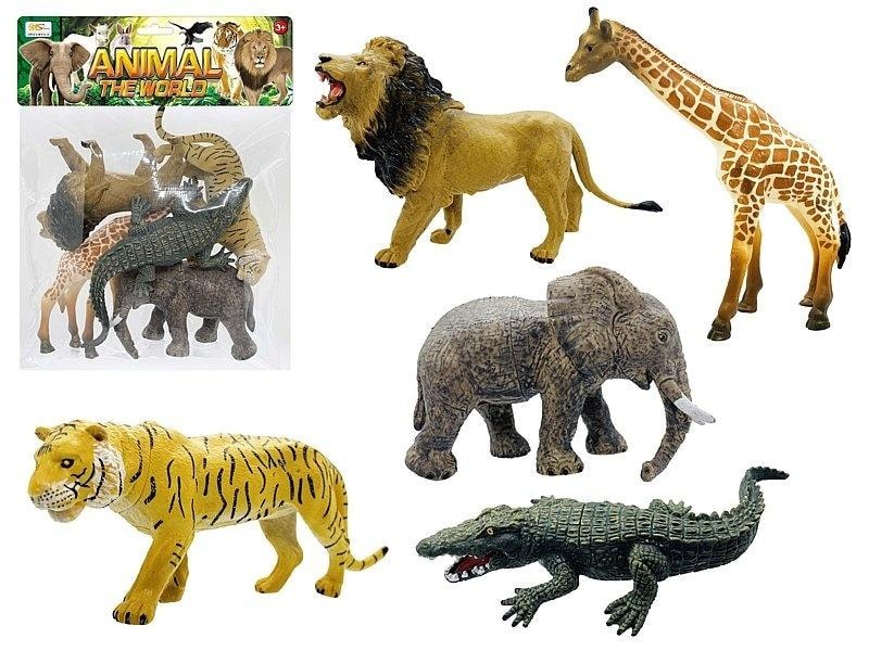 Wild Animals Figures Set - ideal gift for kids