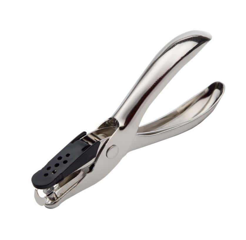 Tung Yung EAGLE 9201P - Single Hole Punch Metal up to 6 Sheets