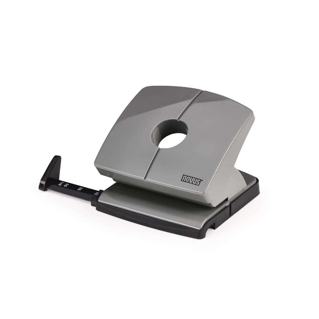 Novus B220 ColorID 2 Punch - grey, perfect for the office