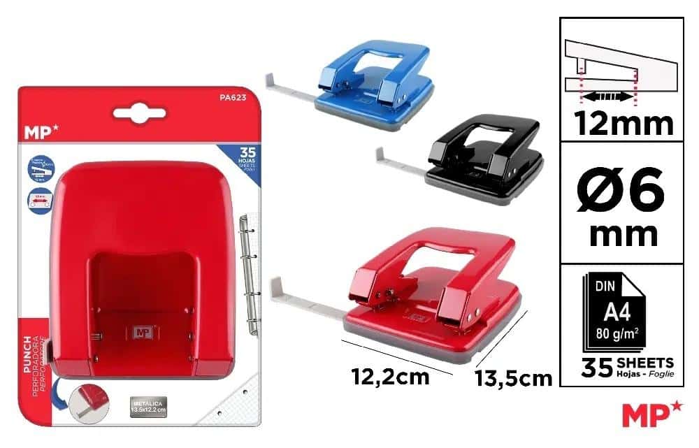 Office hole punch - Universal paper punch