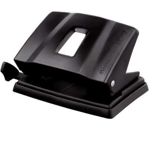 Maped Essentials Metal Hole Punch for up to 25 sheets - reliable in every office