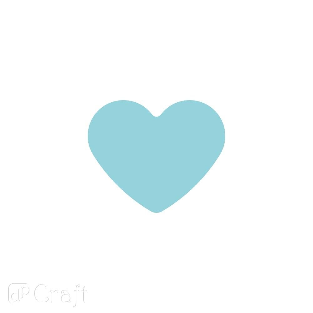 dpCraft Craft punch 2.5 cm heart - perfect for scrapbooking