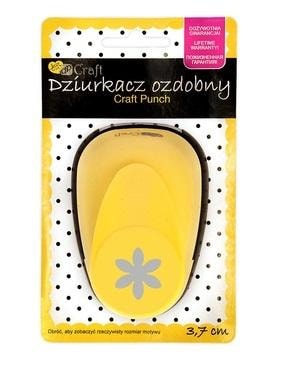 Daisy craft punch 3.7 cm - perfect for cards and albums