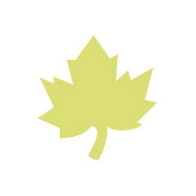 dpCraft Craft punch 5 cm maple leaf - ideal for scrapbooking