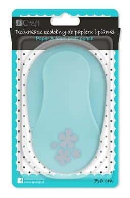 DALPRINT Decorative punch flowers - ideal for scrapbooking