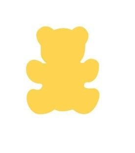 Dalprint dpCraft Decorative punch bear 2.5cm - ideal for scrapbooking