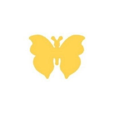 Decorative punch butterfly 3.7 cm - ideal for decorations