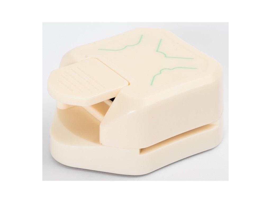 Corner punch decorative 3in1 - perfect for cards and albums