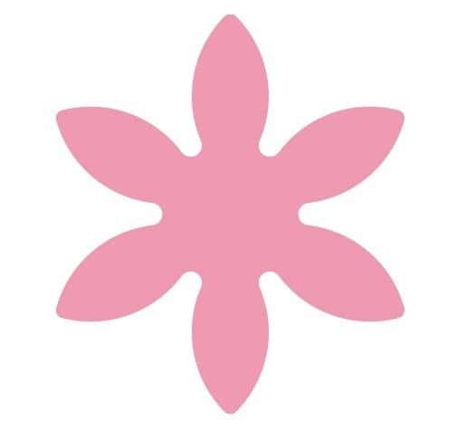 dpCraft Daisy Decorative Punch 2.5 cm - perfect for scrapbooking