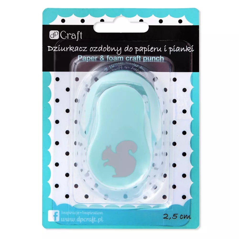 dpCraft Decorative Paper Punch Squirrel - ideal for paper and foam