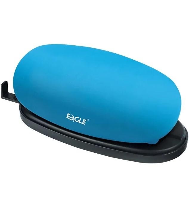 Eagle Metal Hole Punch TYP862 blue - solid and reliable