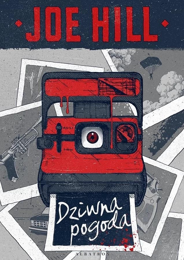 Joe Hill - Strange Weather - Novellas full of suspense and horror