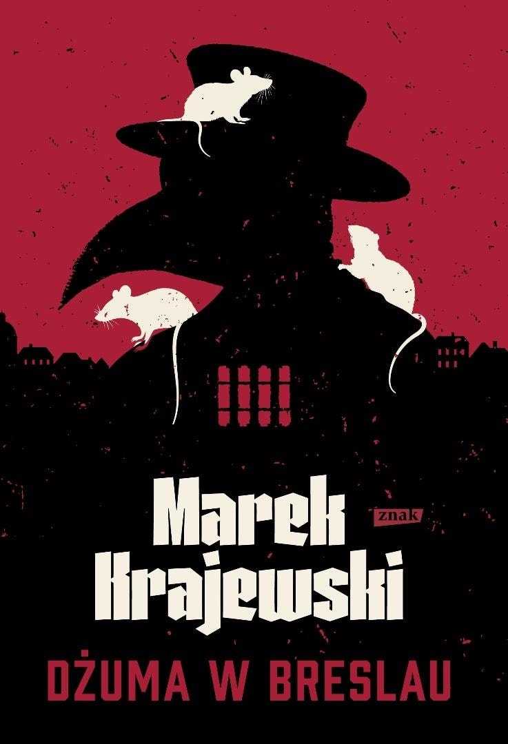 Marek Krajewski Plague in Breslau - Retro crime novel