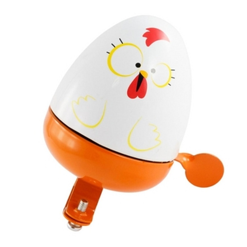 Bicycle Bell EGG 60mm - Lion or Chicken - Safety and Fun