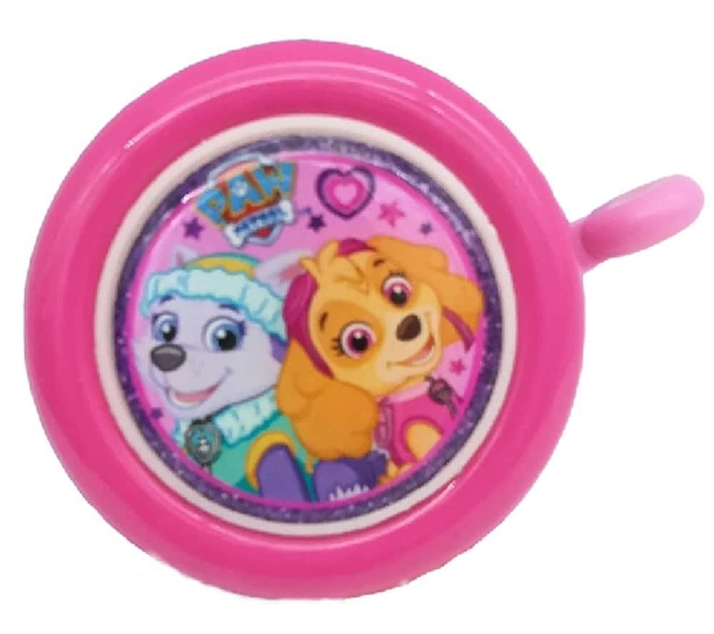 Paw Patrol Metal bicycle bell pink - for little fans