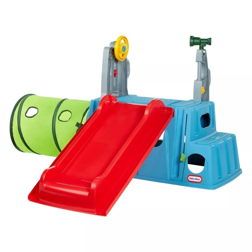 Little Tikes Mini Playground Easy Store Slide & Explore - perfect for your child