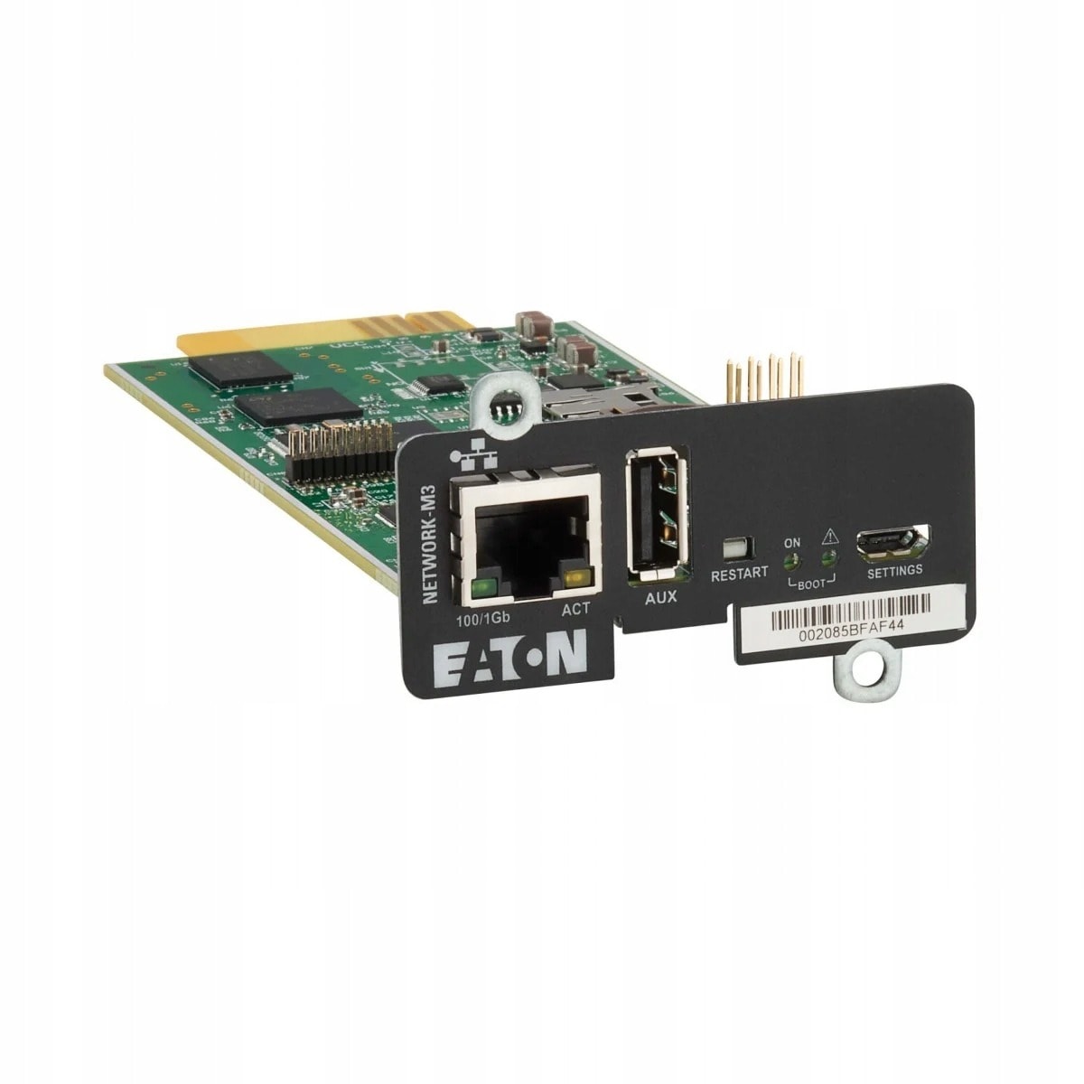 Eaton NETWORK-M3 - Network card internal Ethernet 1000 Mbit/s