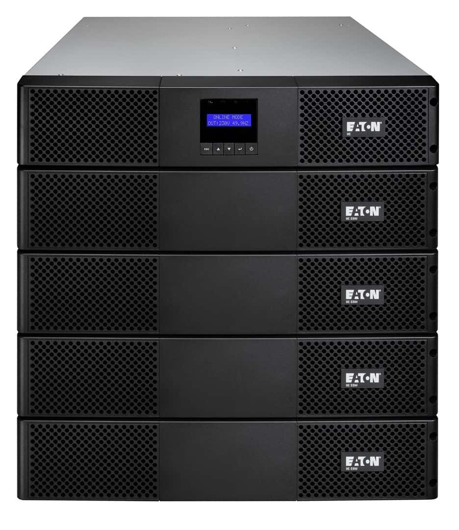 Eaton 9E 2000i Rack2U - Uninterruptible Power Supply UPS 1800W