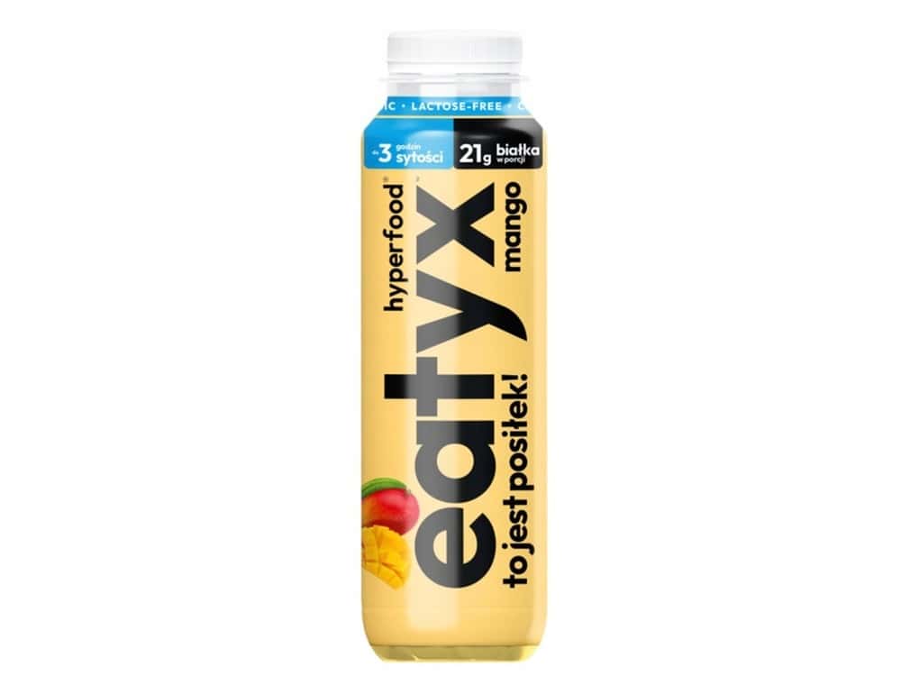 Eatyx Meal Mango LF - healthy mango drink lactose-free ideal for a quick meal
