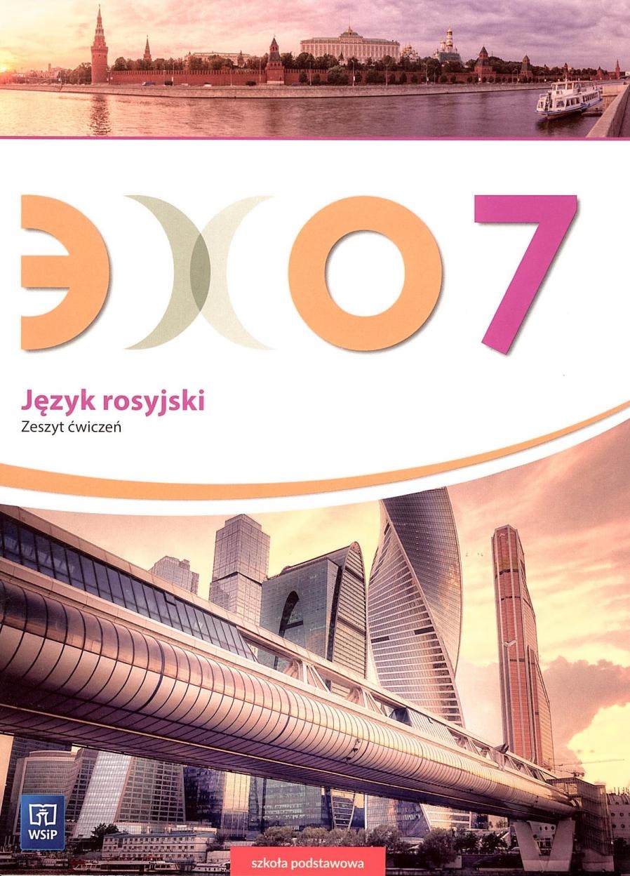 Echo 7 exercises WSiP - Beata Gawęcka-Ajchel - ideal for learning Russian