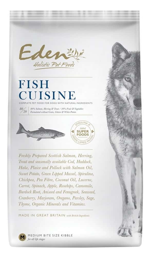 Eden Fish Cuisine - Food for medium and large dog breeds 2 kg