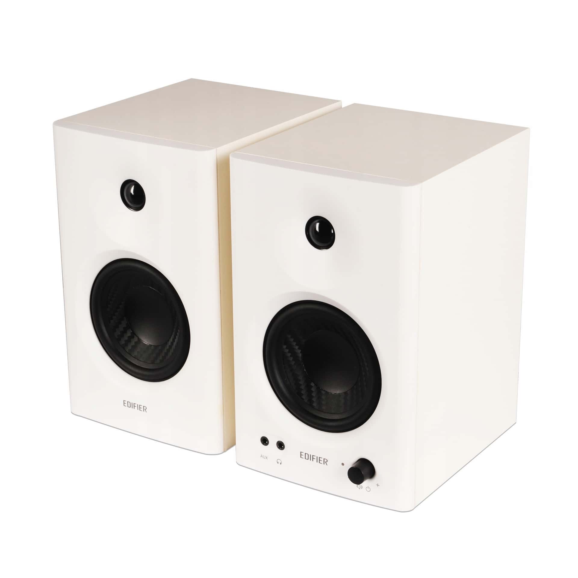 Edifier MR4-WHITE - White studio speakers 2.0 21W