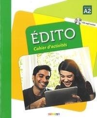 Edito A2 - French workbook with CD