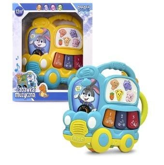 Artyk Educational car with sounds and light - perfect for toddlers