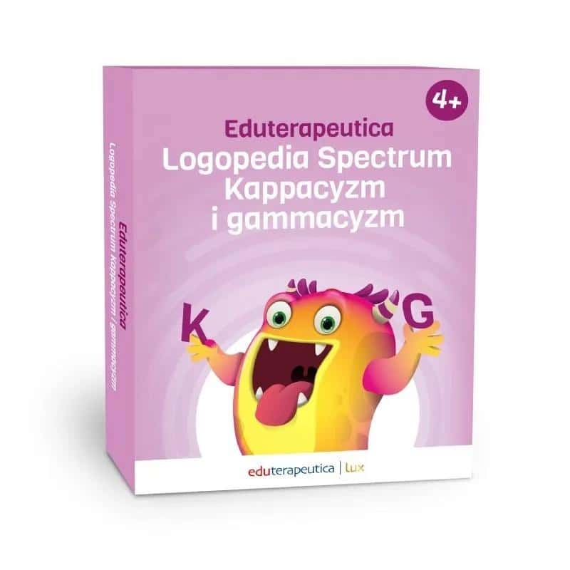 Eduterapeutica Lux Logopedia Spectrum - program for kappacism and gammacism therapy