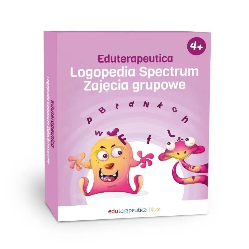 Eduterapeutica lux Logopedia Spectrum - Group activities for speech therapists