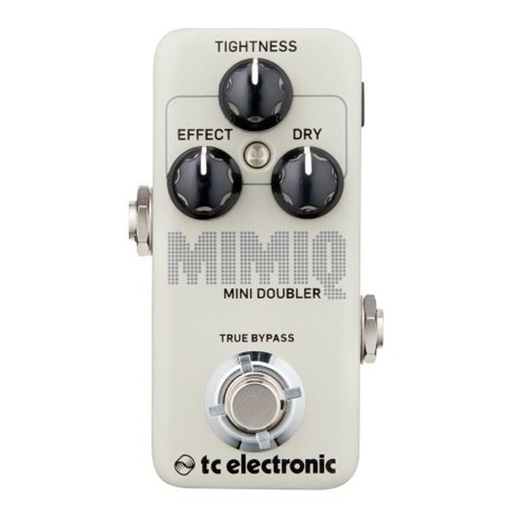 TC Electronic Mimiq Mini Doubler - doubler type guitar effect