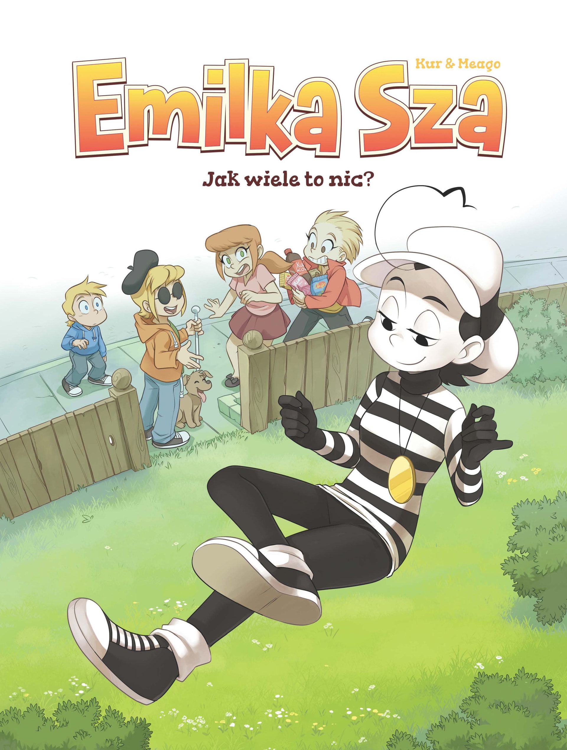 Egmont - Emilka Sza: magiczny realizm, komiks dla dzieci