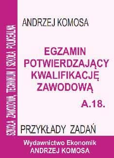 Exemplary confirmation of professional qualifications A.18 - Ekonomik - prepare for the exam today!