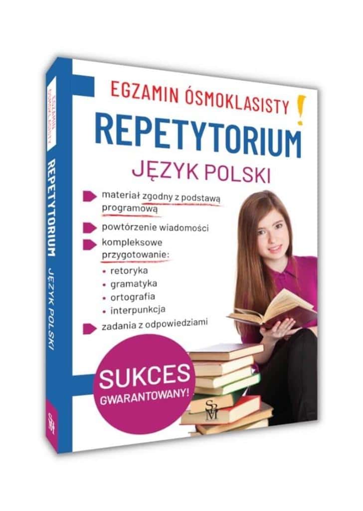 SBM Polish Language. Compendium. Eighth Grade Exam - ideal for revision before the exam