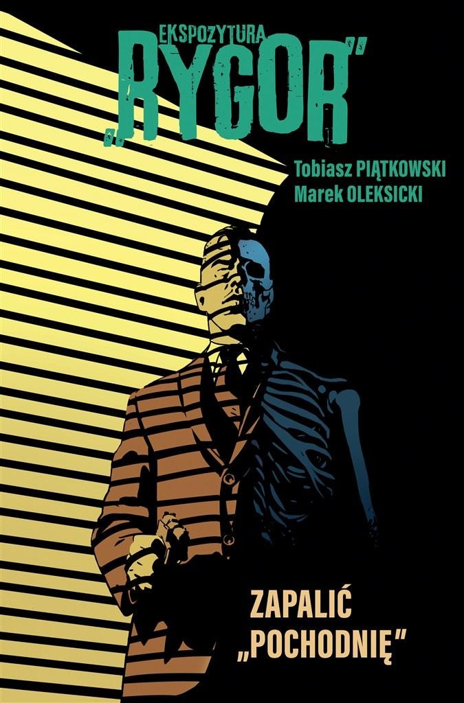 Egmont Ekspozytura Rygor T.2 Light the Torch - war comic