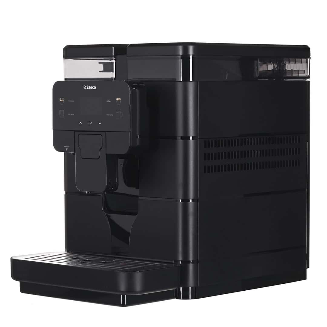 SAECO ROYAL BLACK - Automatic Espresso Machine for Demanding Users