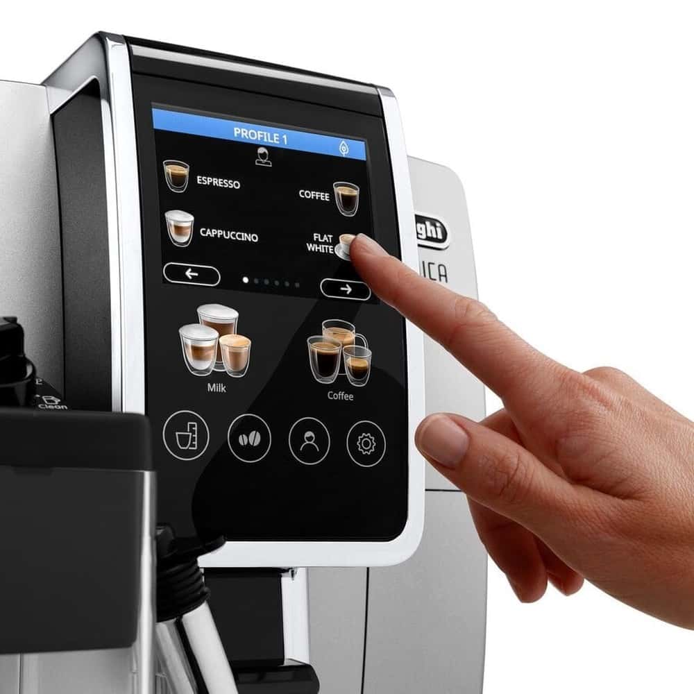 DeLonghi ECAM 380.85.SB - Automatic coffee machine with LatteCrema