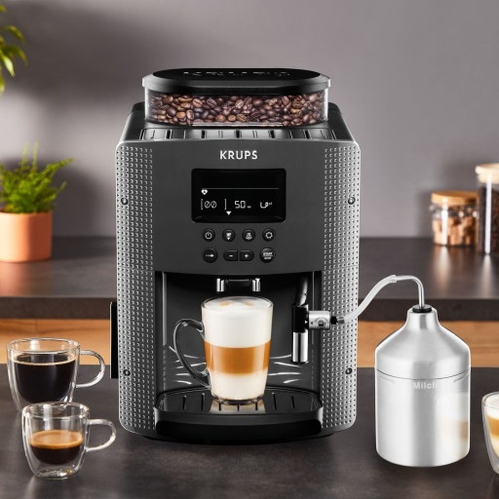 Krups EA8150 - Automatic Coffee Machine 1450W black