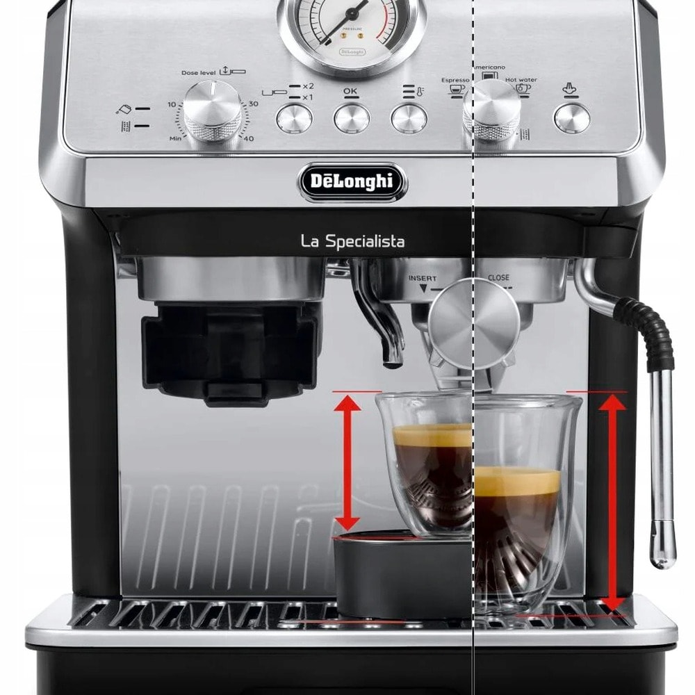 DeLonghi Espresso Machine EC9155.MB - Italian quality in your home