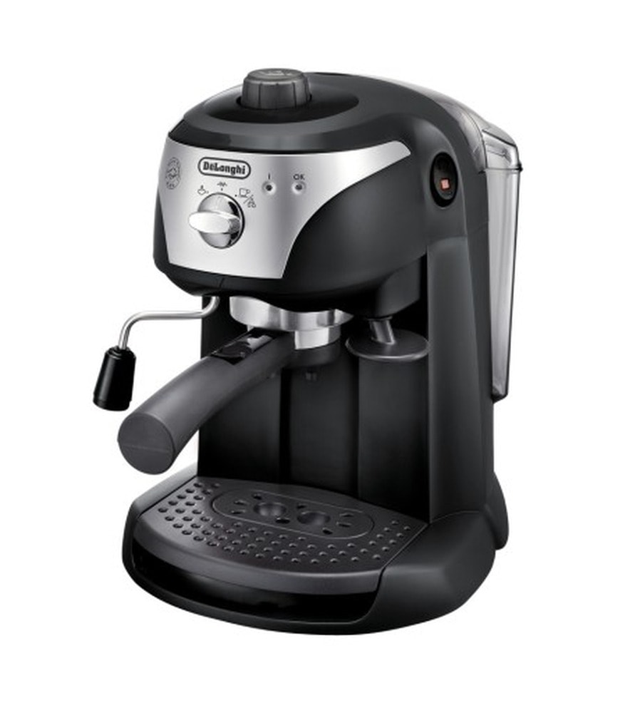 DeLonghi EC221.B Espresso machine - black, perfect for espresso