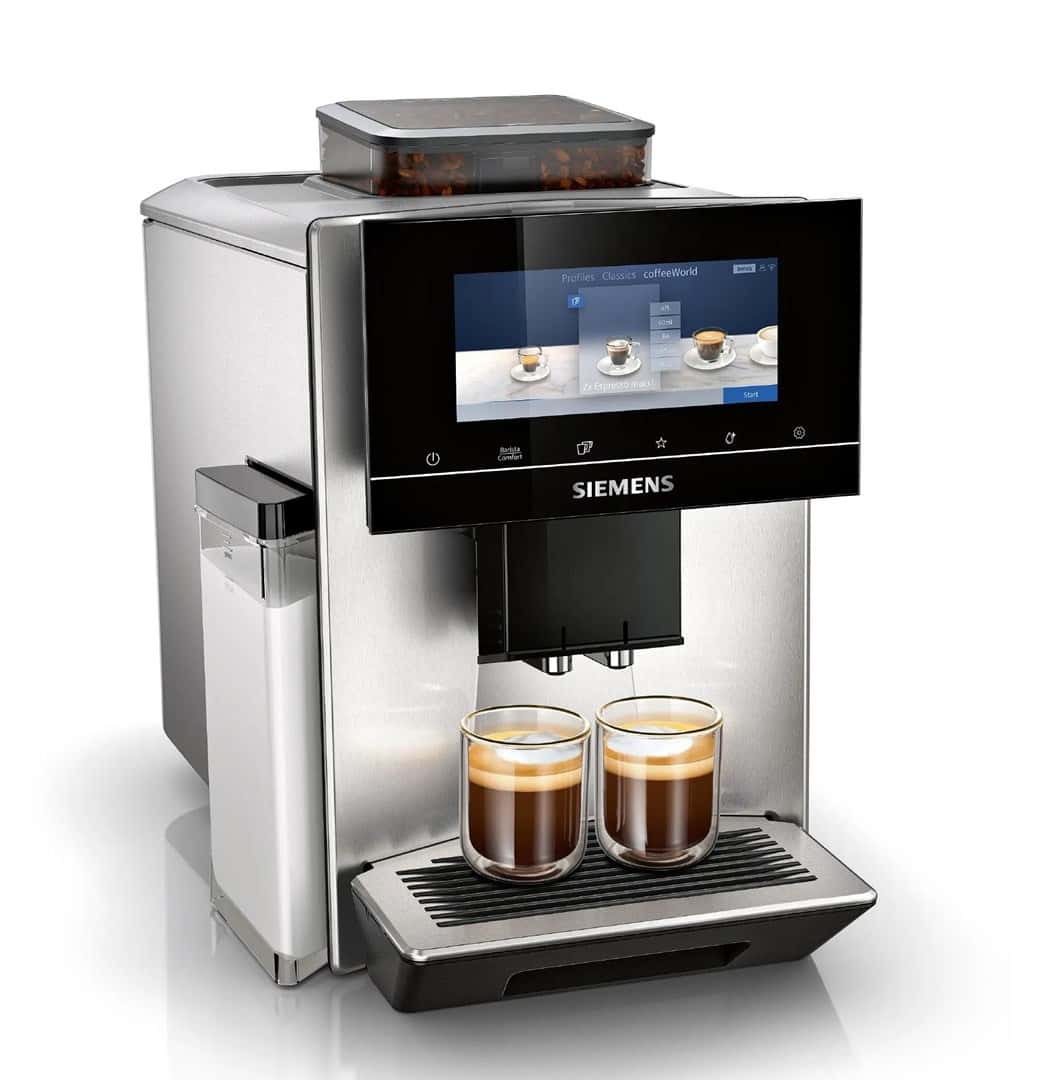 Siemens TQ 903R03 Automatic Espresso Machine - Perfect for coffee lovers